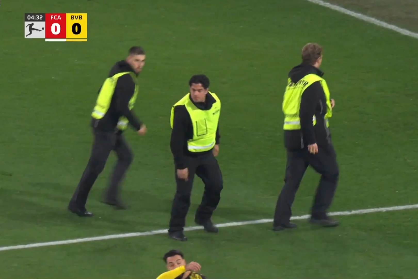 Zwycięstwo Borussii Dortmund w cieniu wielkiego protestu [WIDEO]