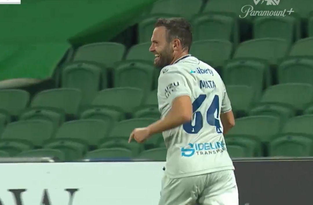 Słynny piłkarz strzelił w Australii. Kiedyś błyszczał w United [WIDEO]