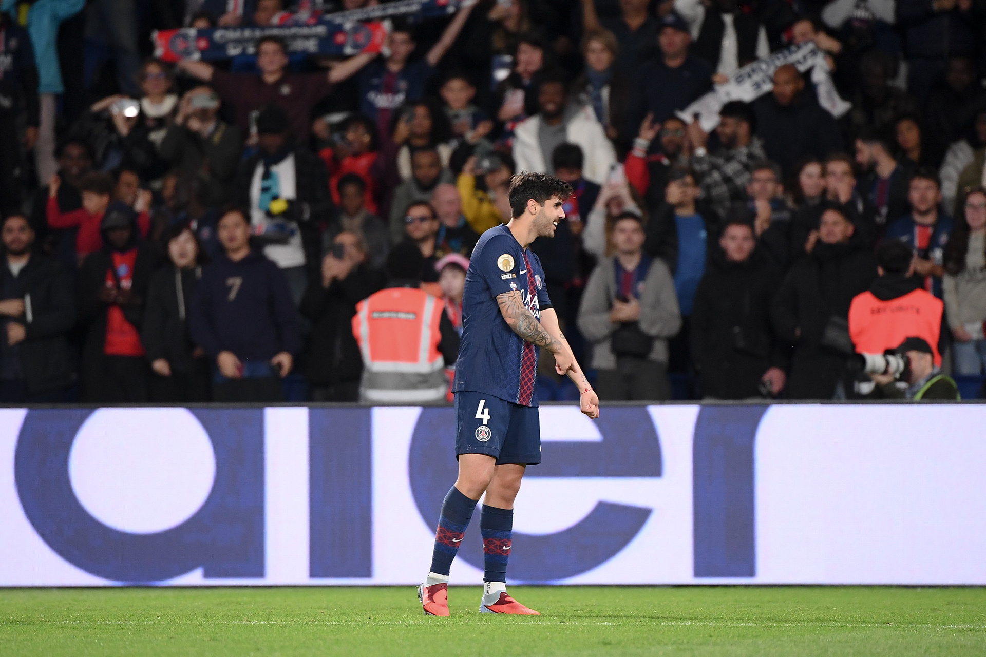 Gracz PSG nie wytrzymał. "Fake newsy"