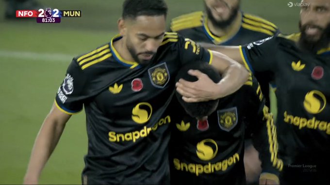 Cudowny gol gracza United! Uratował zespół przed porażką [WIDEO]