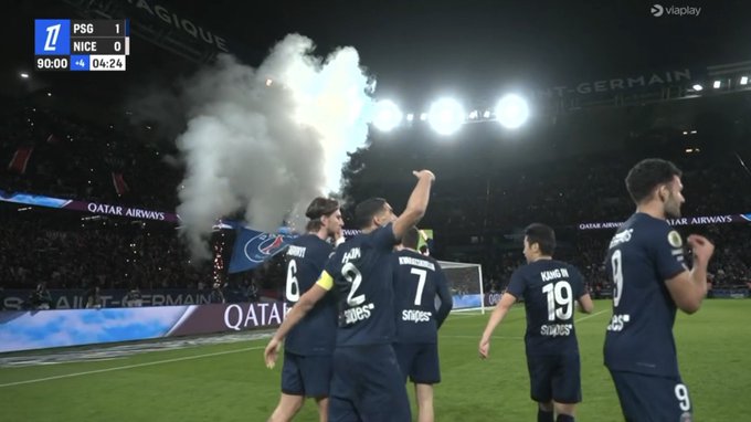 Szaleństwo w Paryżu! To była 95. minuta