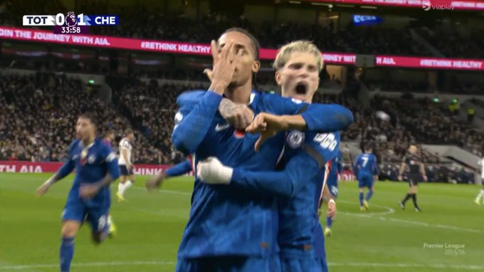 Derbowy triumf Chelsea. Tottenham uciszony