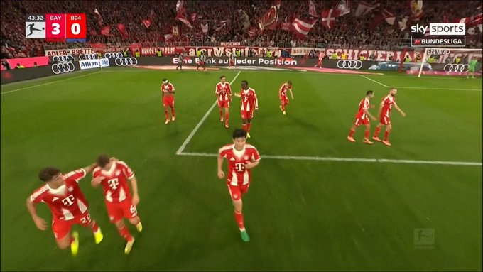 Kosmiczny Bayern! Triumf w hicie, absolutna perfekcja mistrzów Niemiec