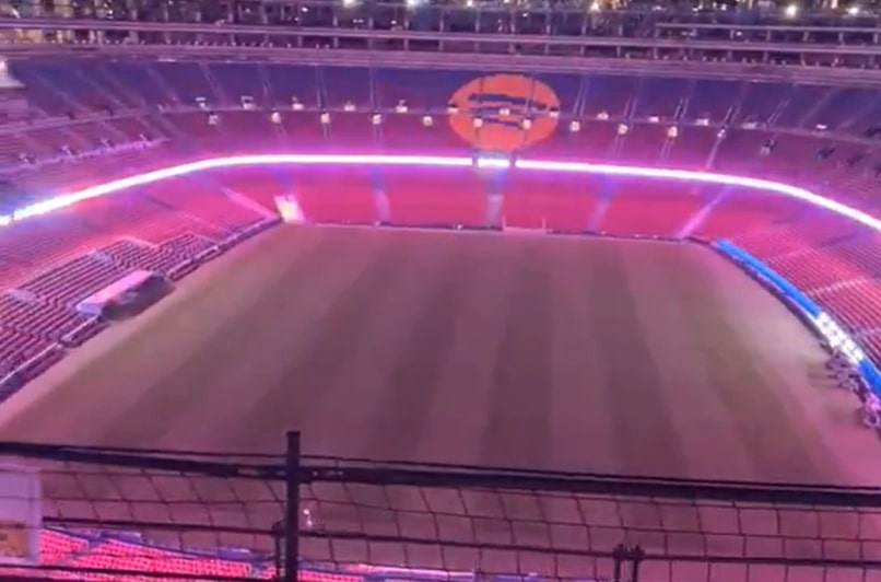 Tak teraz wygląda Camp Nou. Tutaj ma grać Barcelona [WIDEO]