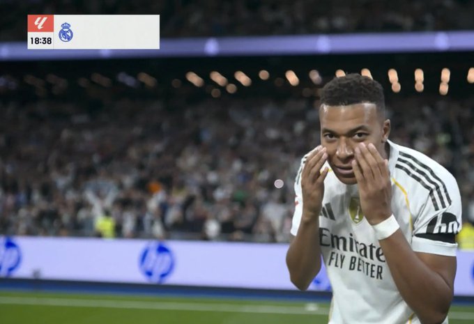 Koncert Realu, dublet Mbappe! "Królewscy" pędzą po mistrzostwo