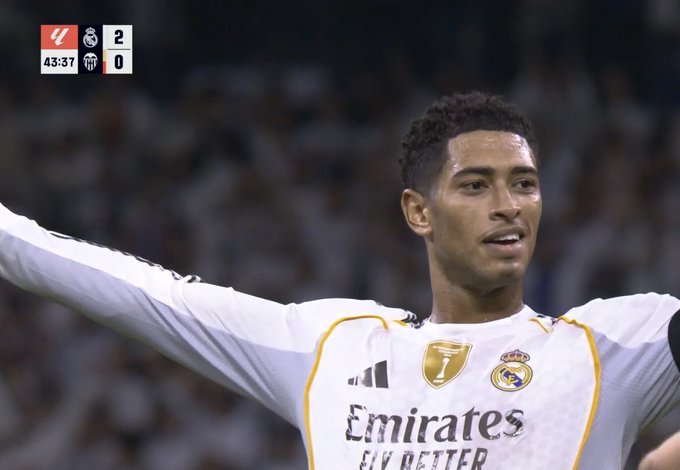 Co za bramka Bellinghama! Czysta perfekcja [WIDEO]