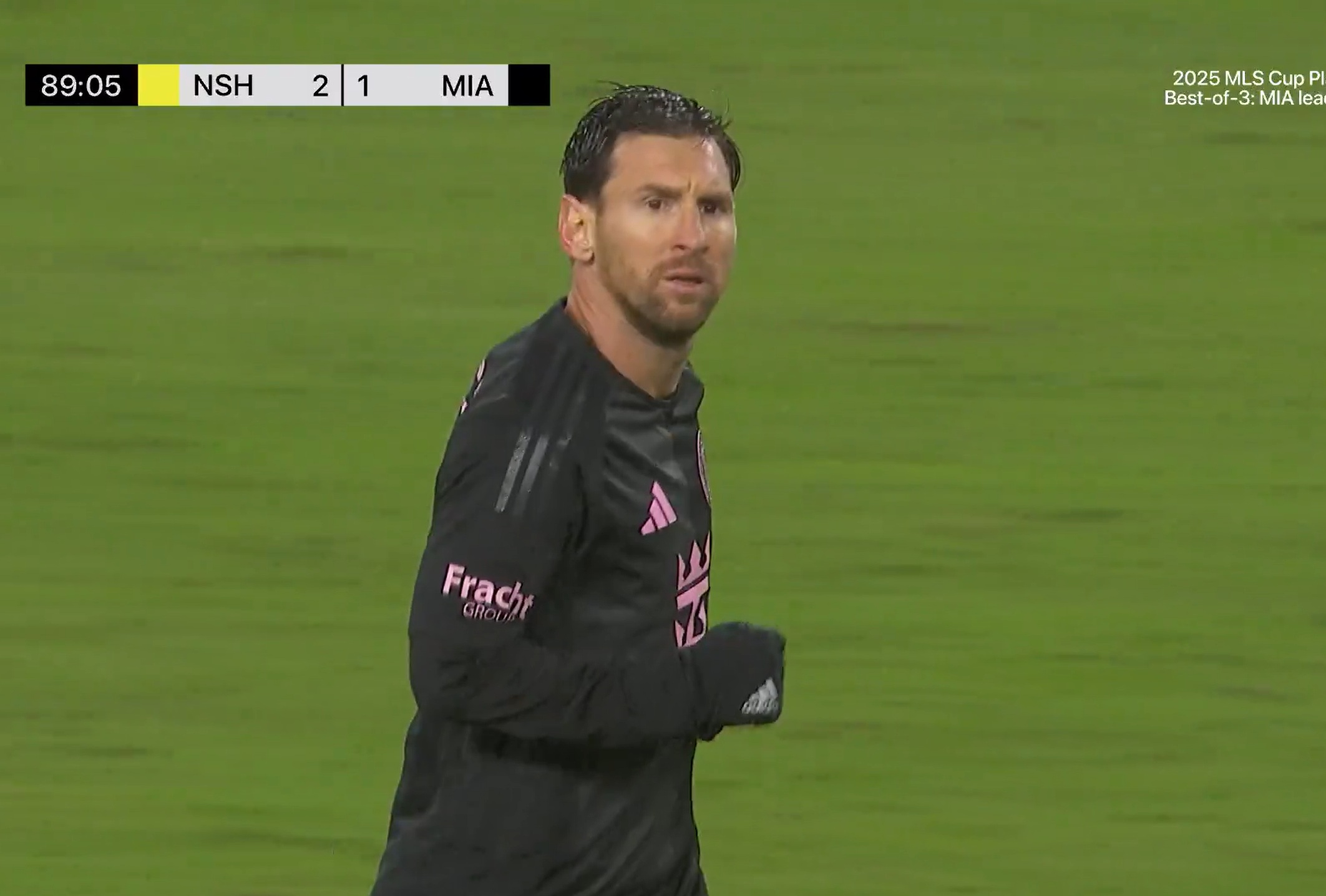 Inter Miami nad przepaścią. Piękny gol Messiego nie wystarczył [WIDEO]