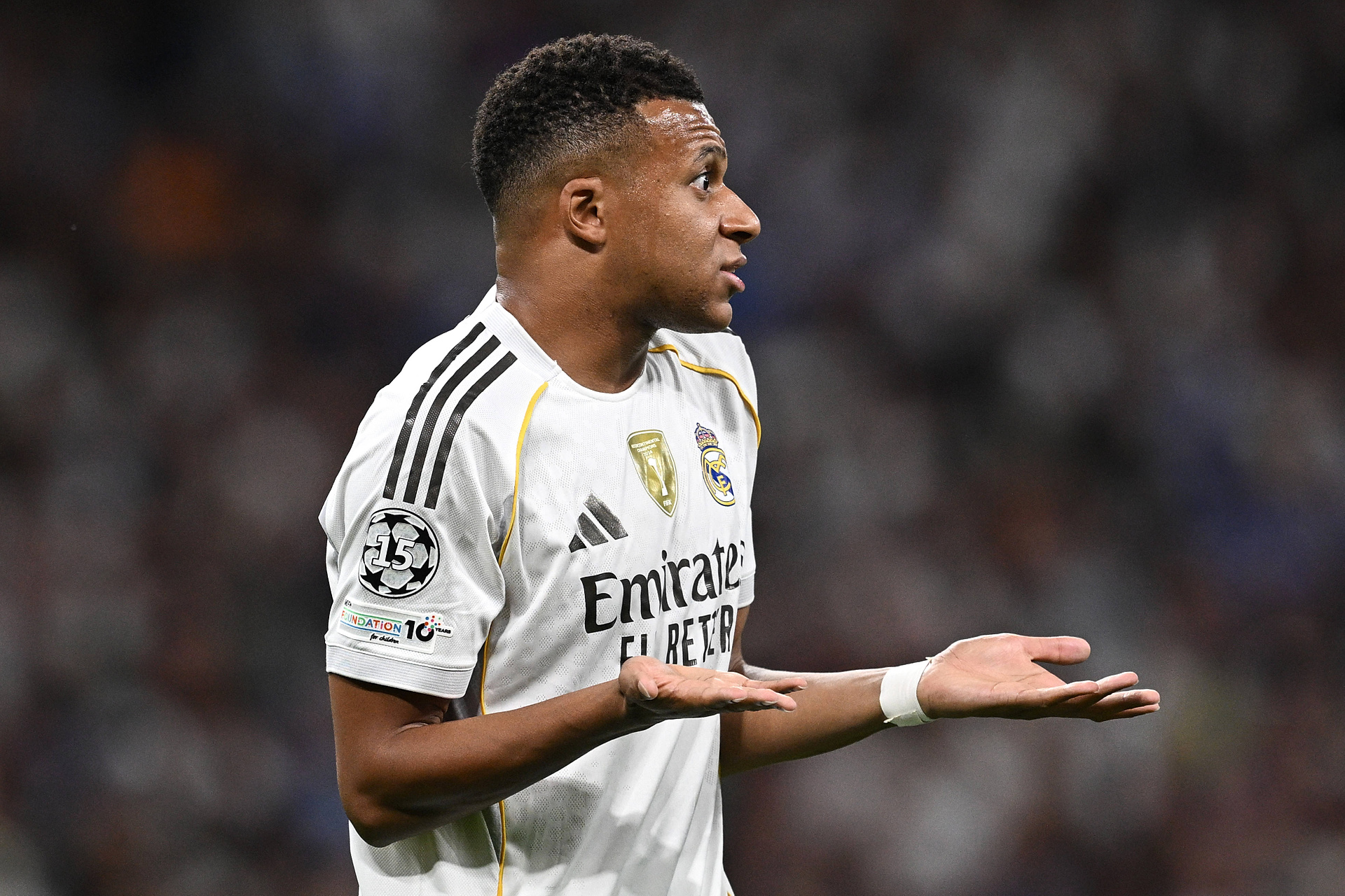 Odpalił się po pudle Viniciusa z karnego. "Winny jest Mbappe"