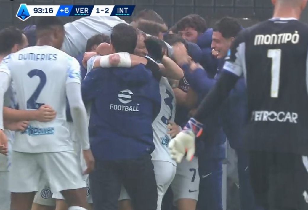 Inter uratował się przed wpadką! Gol 95. minucie pozbawił rywali złudzeń