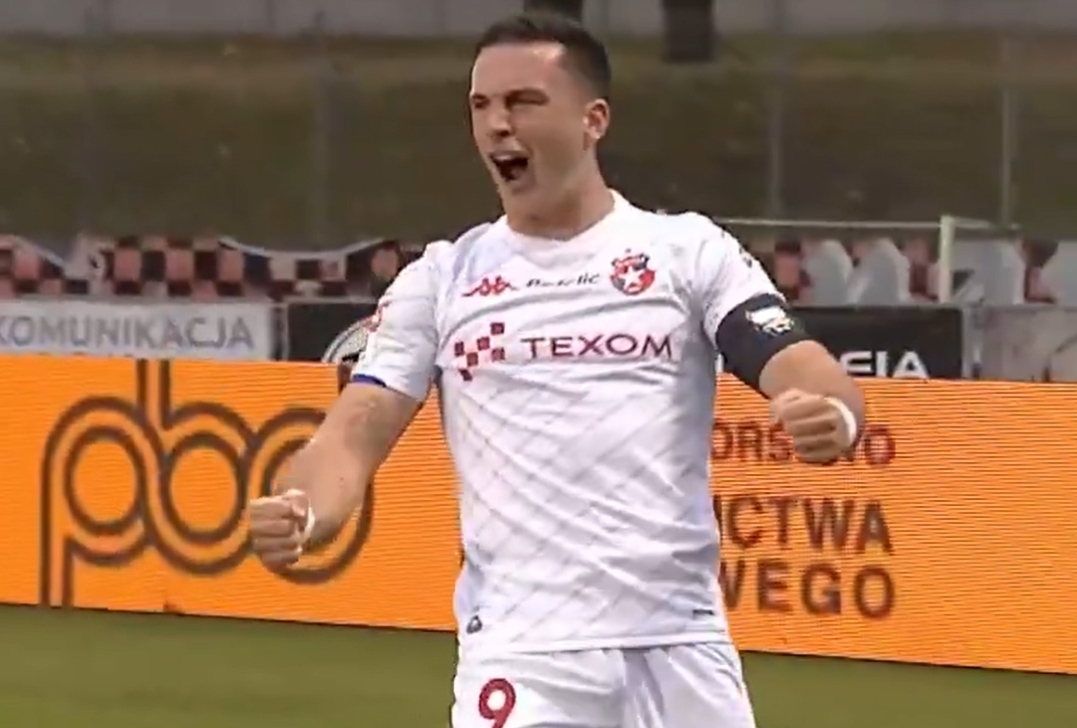 Rodado bohaterem Wisły Kraków. "Biała Gwiazda" pędzi po Ekstraklasę
