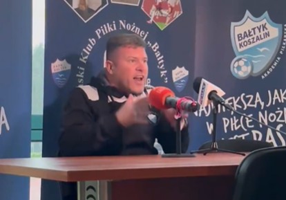 Trener polskiego klubu wściekły na sędziów. "Nie nadają się" [WIDEO]