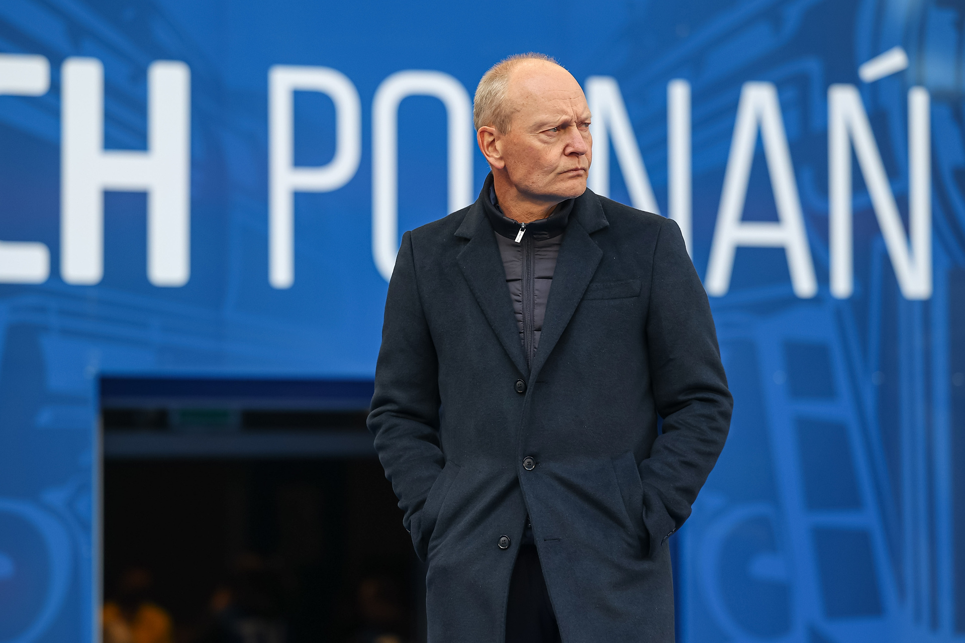 Problem z gwiazdą Lecha. "Zgłosił nam to w przerwie"