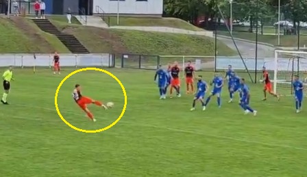 Niezwykły gol w polskiej lidze. "Przecież to jest nagroda Puskasa!"