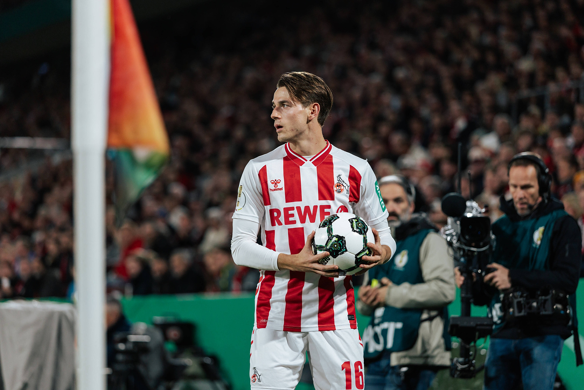 Świetne noty Kamińskiego. Niemcy zareagowali na popis Polaka