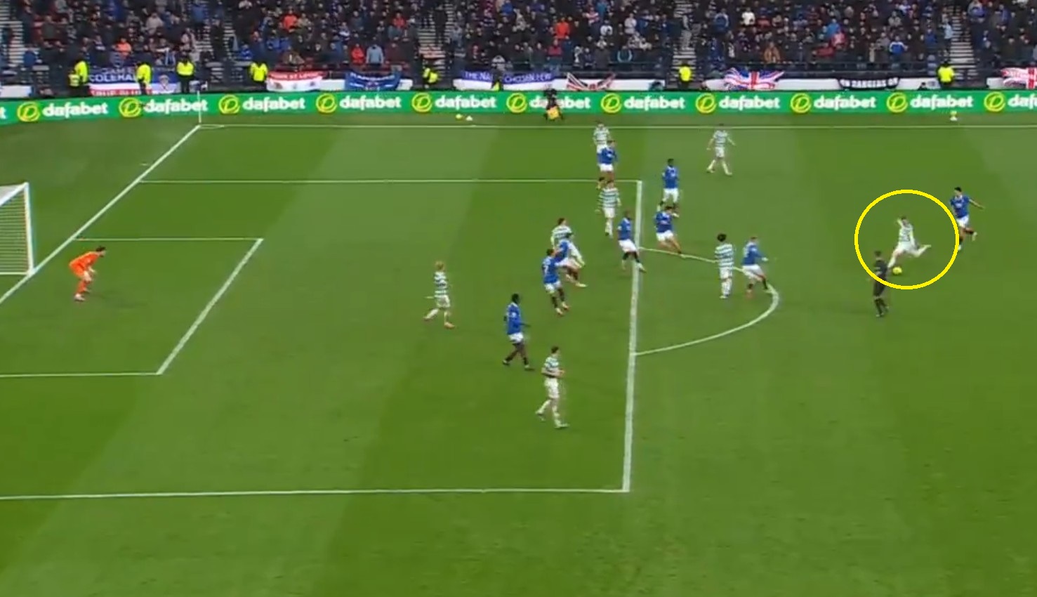 Gol-cudo w derbach Szkocji. Wielki triumf Celtiku