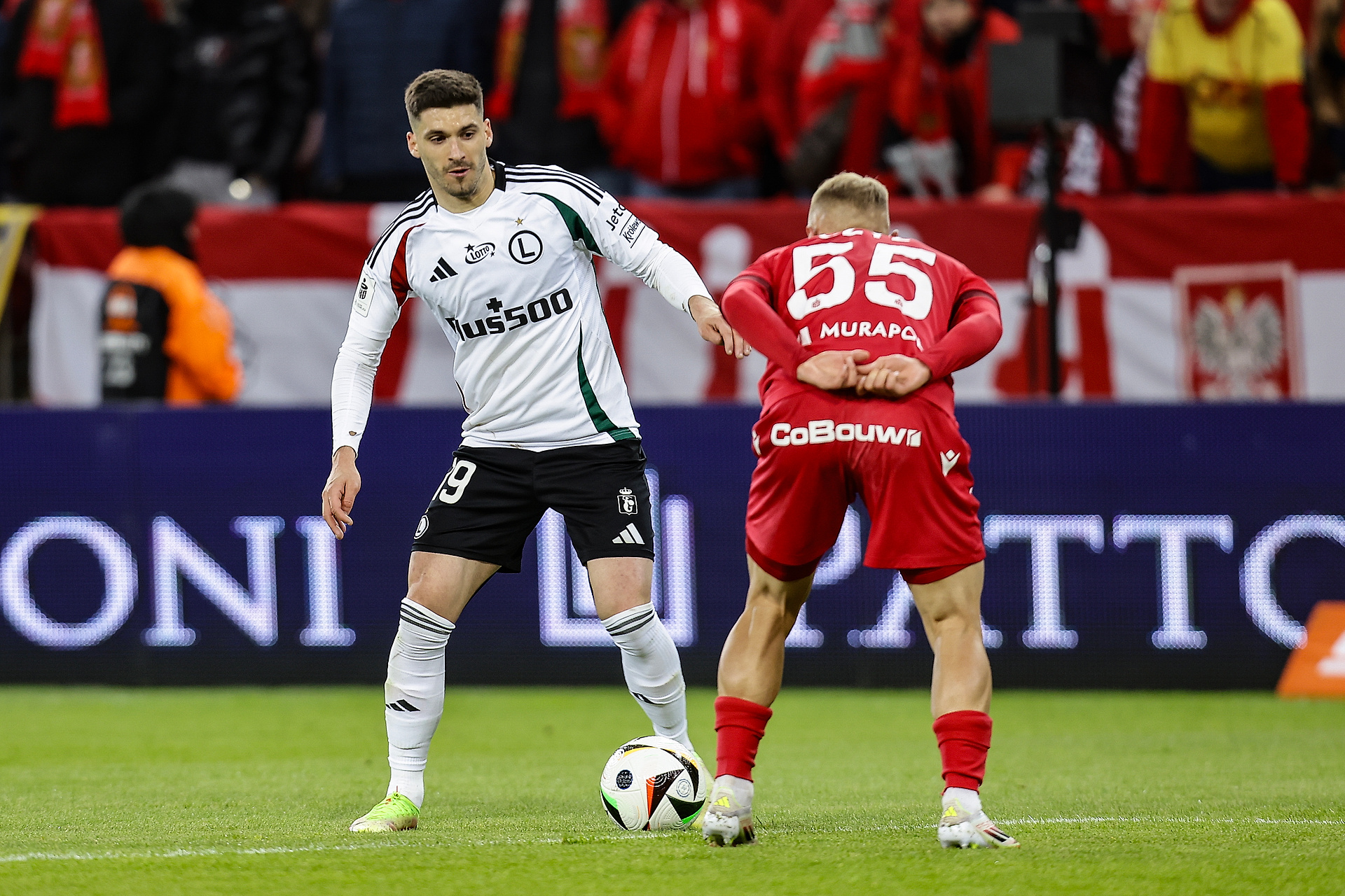 Hit Ekstraklasy na remis. Legia dzieli punkty z Widzewem [RELACJA]