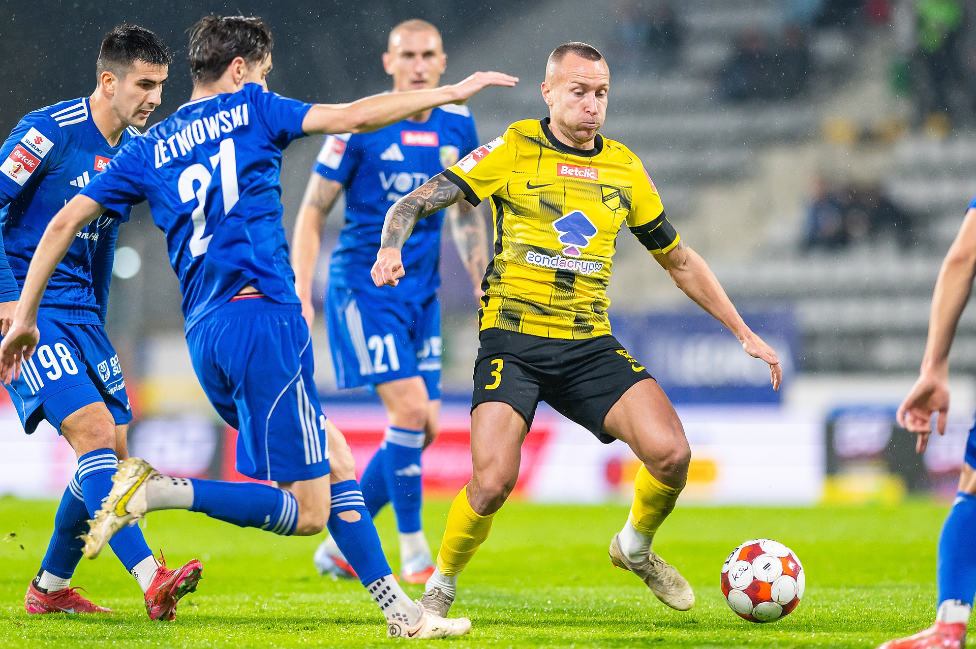 Wieczysta znów zawiodła. Katastrofalne wyniki Lettieriego