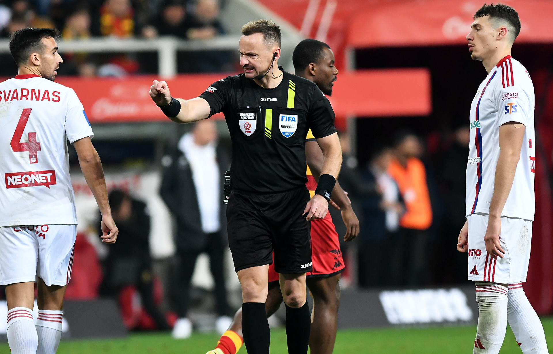 Raczkowski zabrał głos po skandalu. To dlatego zdecydował się na przerwanie meczu