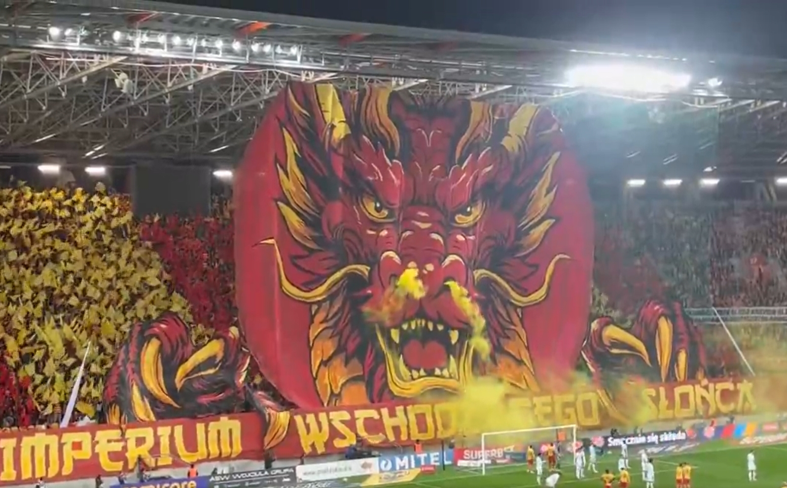 Cudowna oprawa Jagiellonii. Za granicą mogą się uczyć [WIDEO]