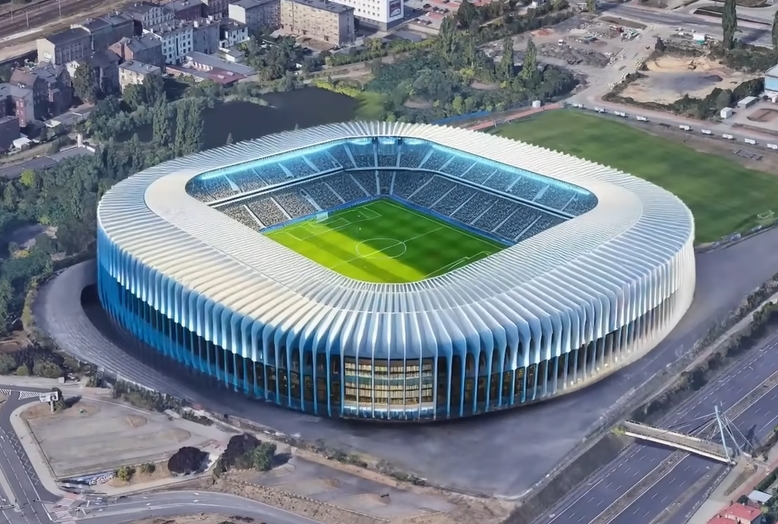 Zbudują stadion za 400 mln zł. Polski klub w końcu się doczeka
