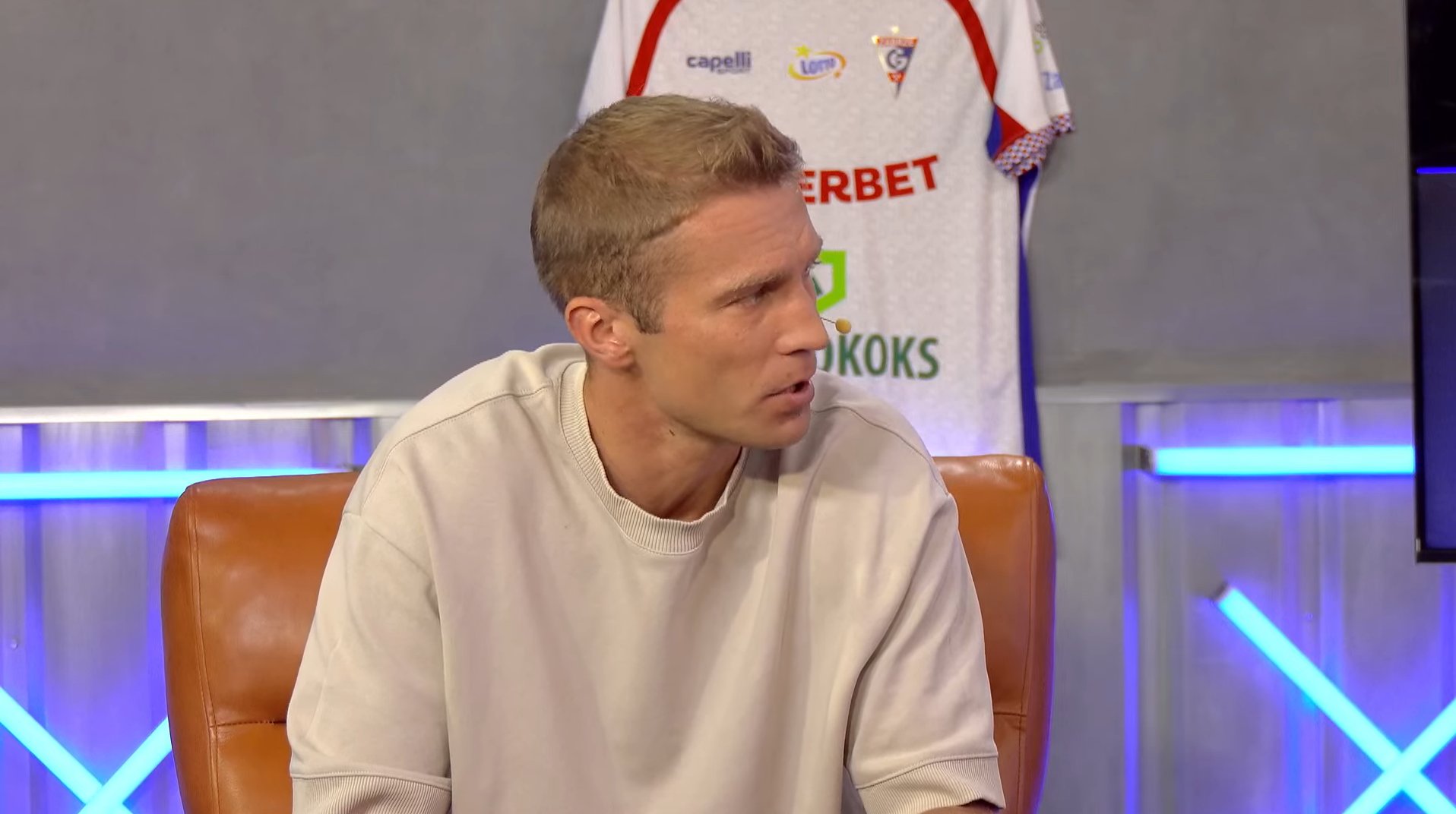 "On nie potrafi grać". Piłkarz Legii zmasakrowany przez Lewczuka