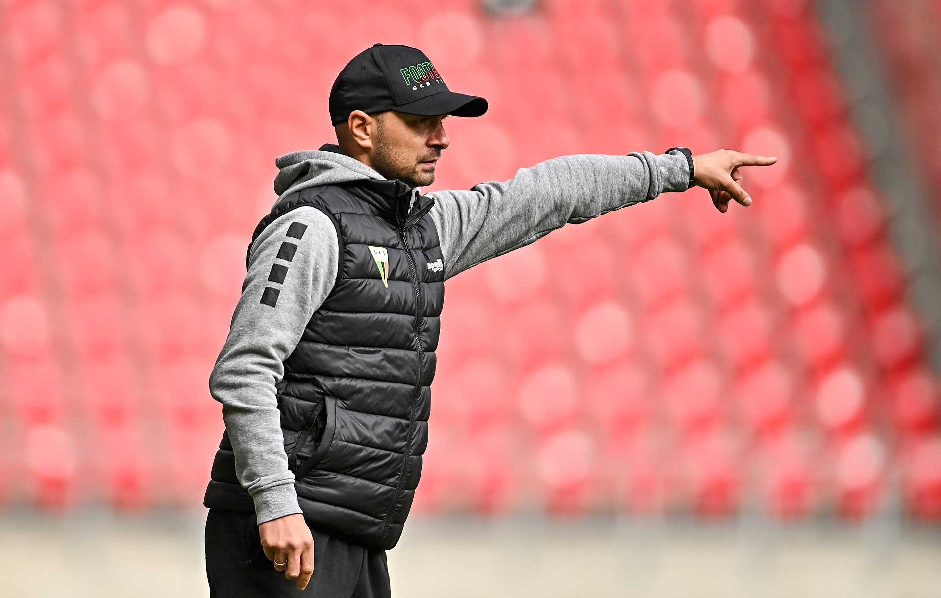 Kolejny trener zwolniony. Czarny poniedziałek w 1 Lidze