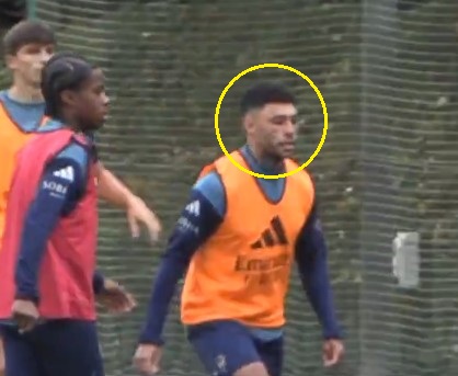 Znana postać na treningu Arsenalu. Nie gra tam już od ośmiu lat