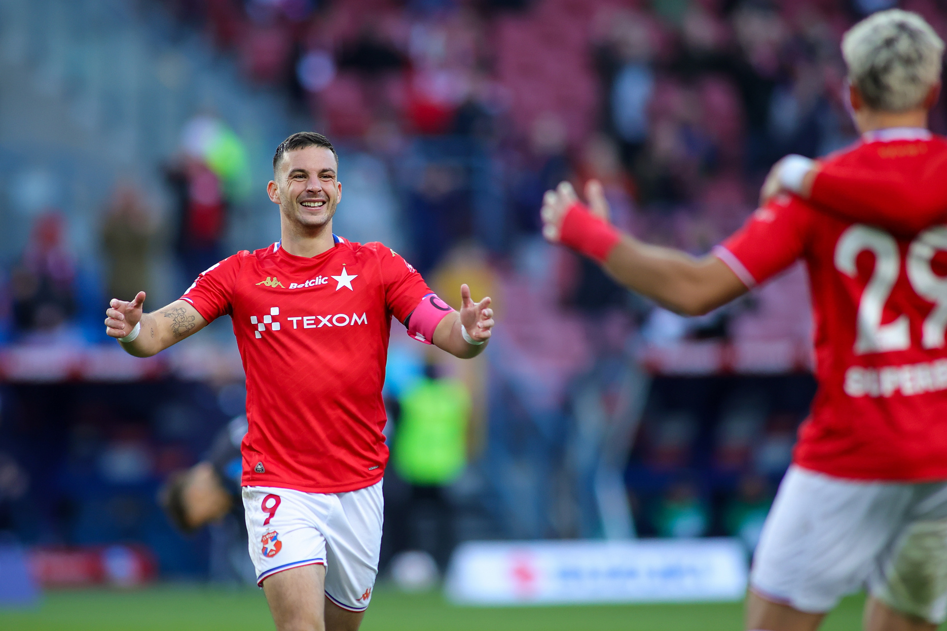 Wisła na autostradzie do awansu. Tak wygląda tabela 1 Ligi