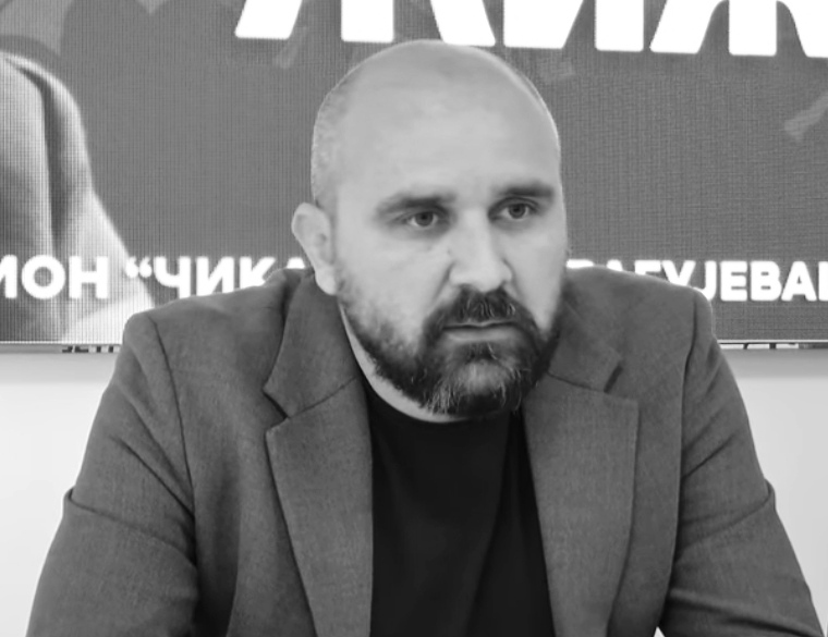 Nie żyje Mladen Zizović. 44-letni trener zasłabł podczas meczu