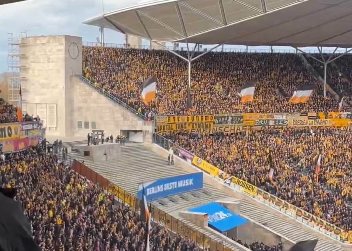 Ponad 70 tysięcy kibiców na meczu drugiej ligi. Absolutne szaleństwo [WIDEO]