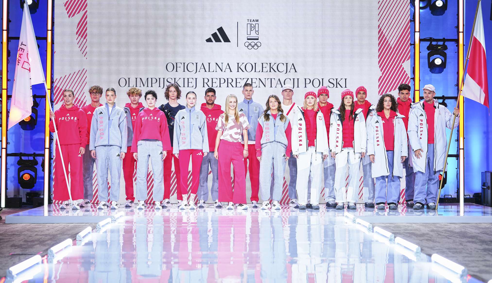 PKOl i adidas zaprezentowali kolekcję olimpijską na XXV ZIO Mediolan-Cortina 2026 