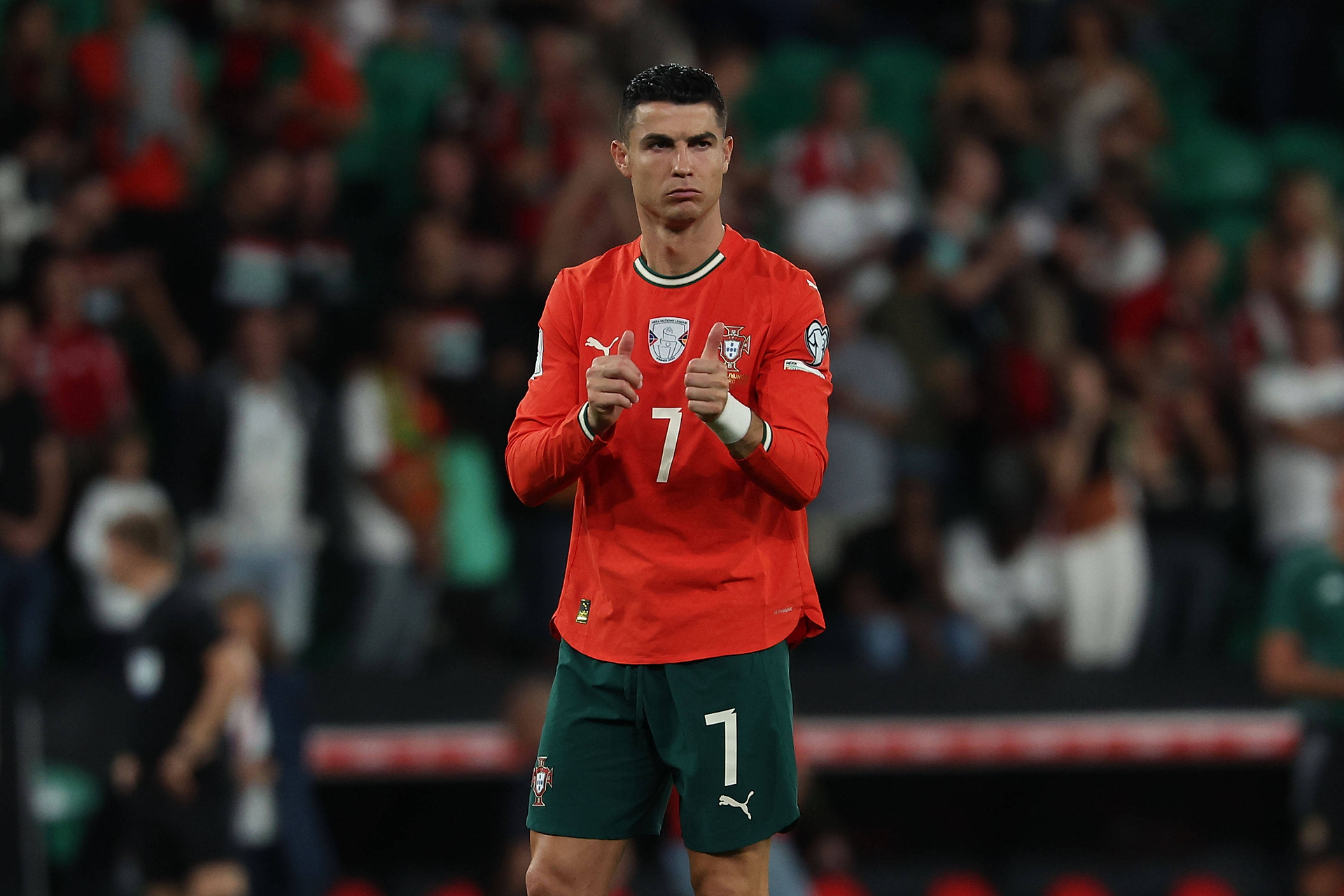 Ronaldo zaskoczył. Tak powiedział o zdobyciu mistrzostwa świata