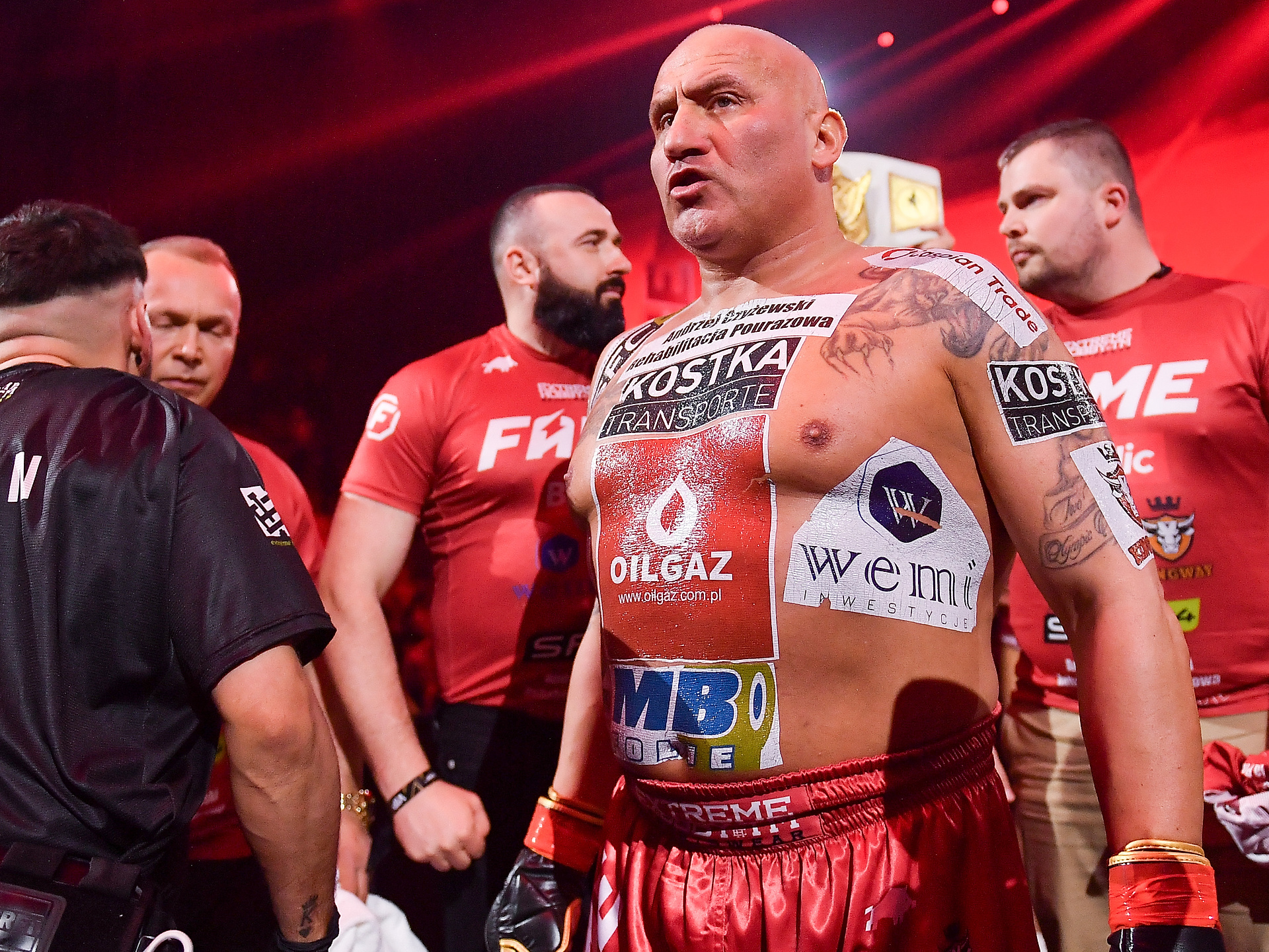 Najman poznał rywala na Fame MMA 28! Powrót do freak-fightów