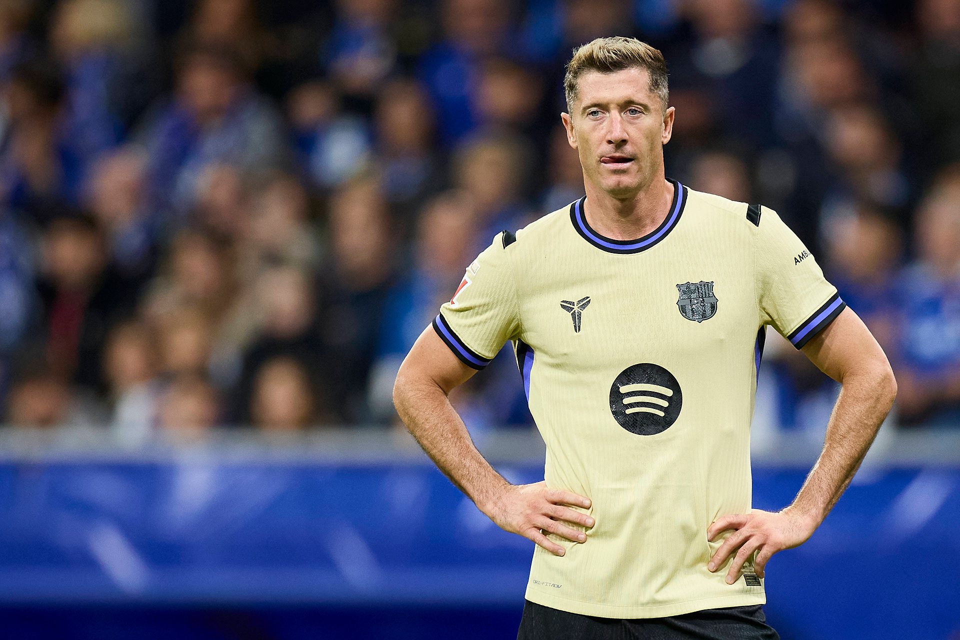 Lewandowski zapytany o przyszłość w Barcelonie. Ważne słowa Polaka