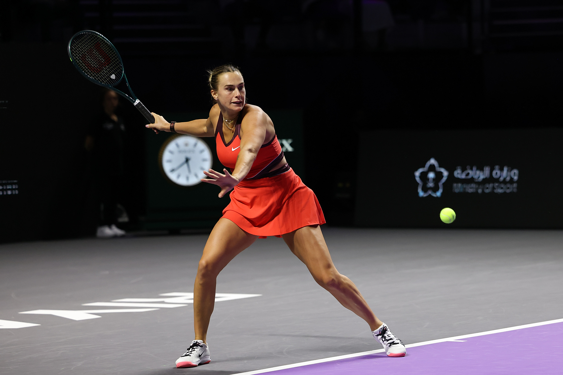 Niewiarygodne, co zrobiła Sabalenka. Niesamowite emocje w WTA Finals