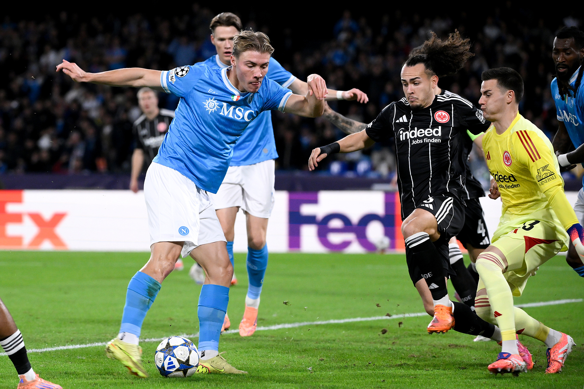 Co to było? Napoli kompletnie zawiodło w Lidze Mistrzów