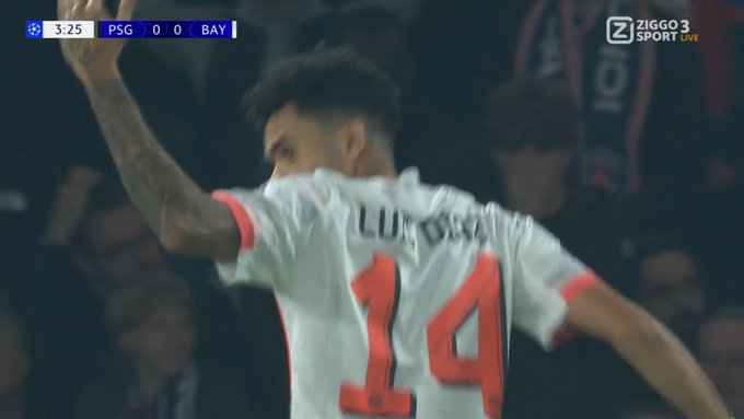 Dublet i czerwona kartka. Szokujący występ Luisa Diaza