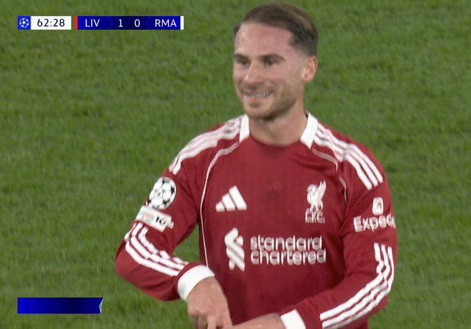 Real poległ na Anfield! Strzelił gola i zakpił z Trenta [WIDEO]