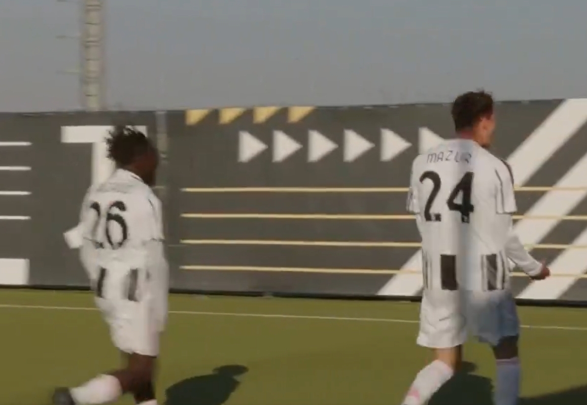 Polak z Juventusu strzelił w Europie. Kapitalny występ 18-latka [WIDEO]