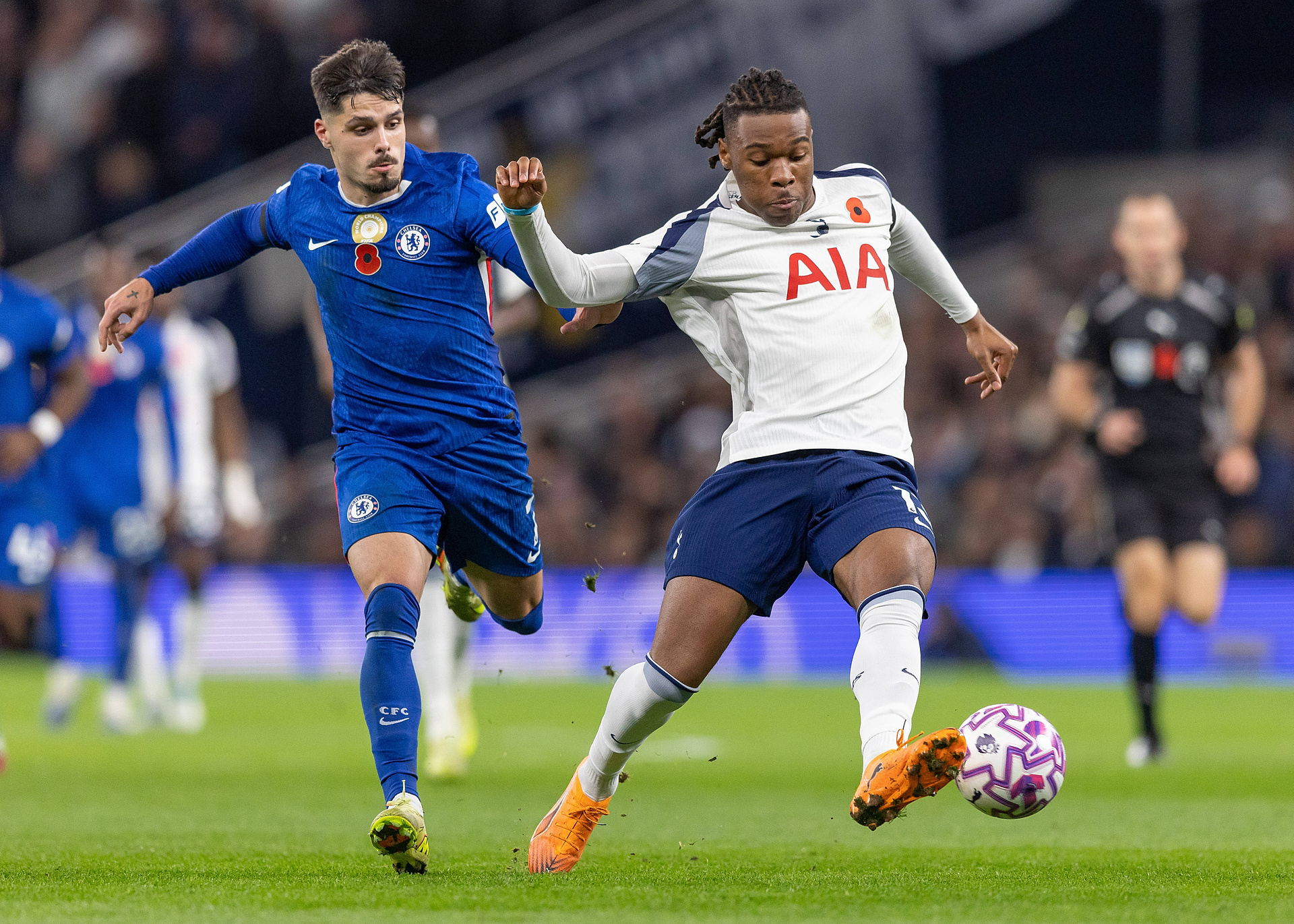 Chwile grozy piłkarza Tottenhamu. Agent groził mu bronią