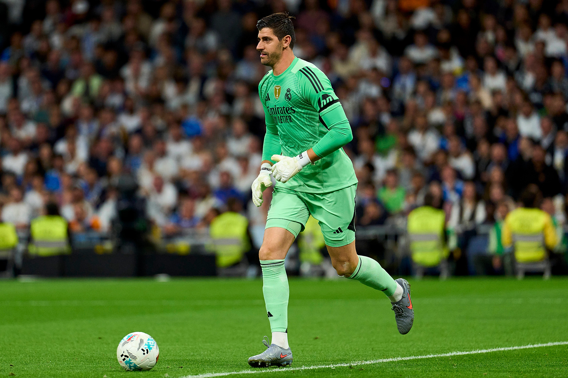 "Courtois został sam". Hiszpanie ostro o klęsce Realu