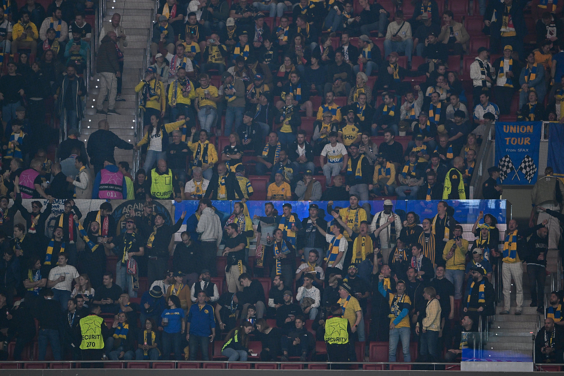 10 dni, 1570 kilometrów. Niewiarygodny wyczyn kibica przed meczem LM