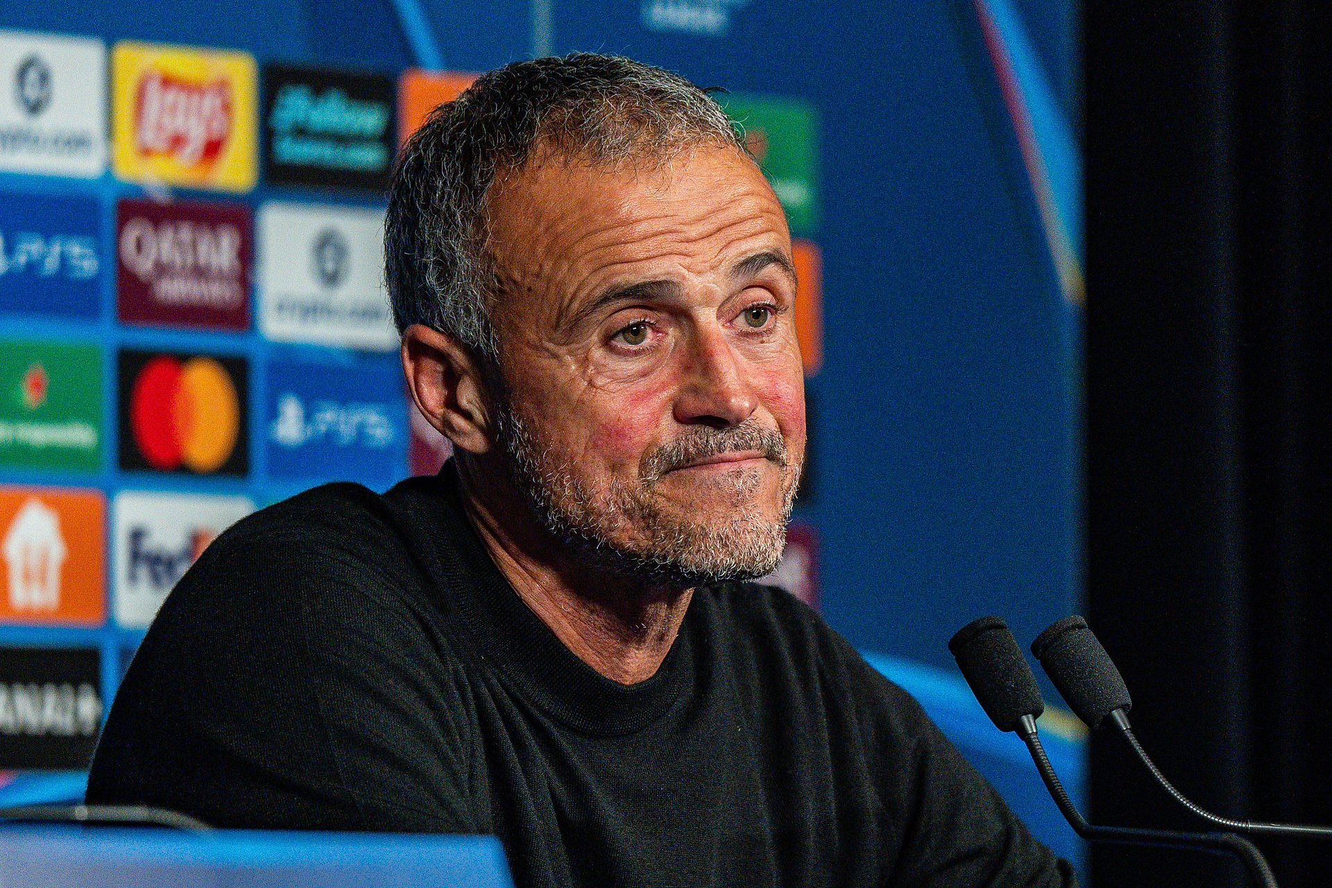 Luis Enrique własnych piłkarzy. Szczera ocena po meczu z Bayernem