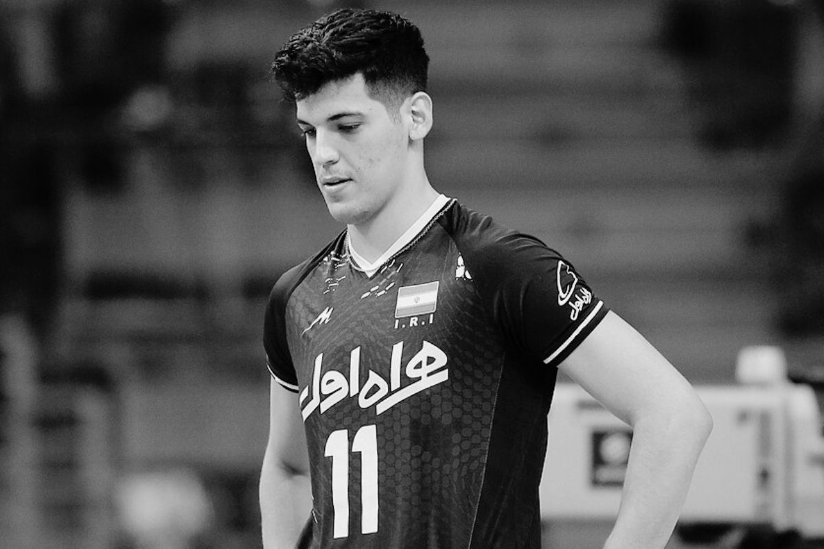 Nie żyje Saber Kazemi. 26-letni siatkarz odłączony od aparatury