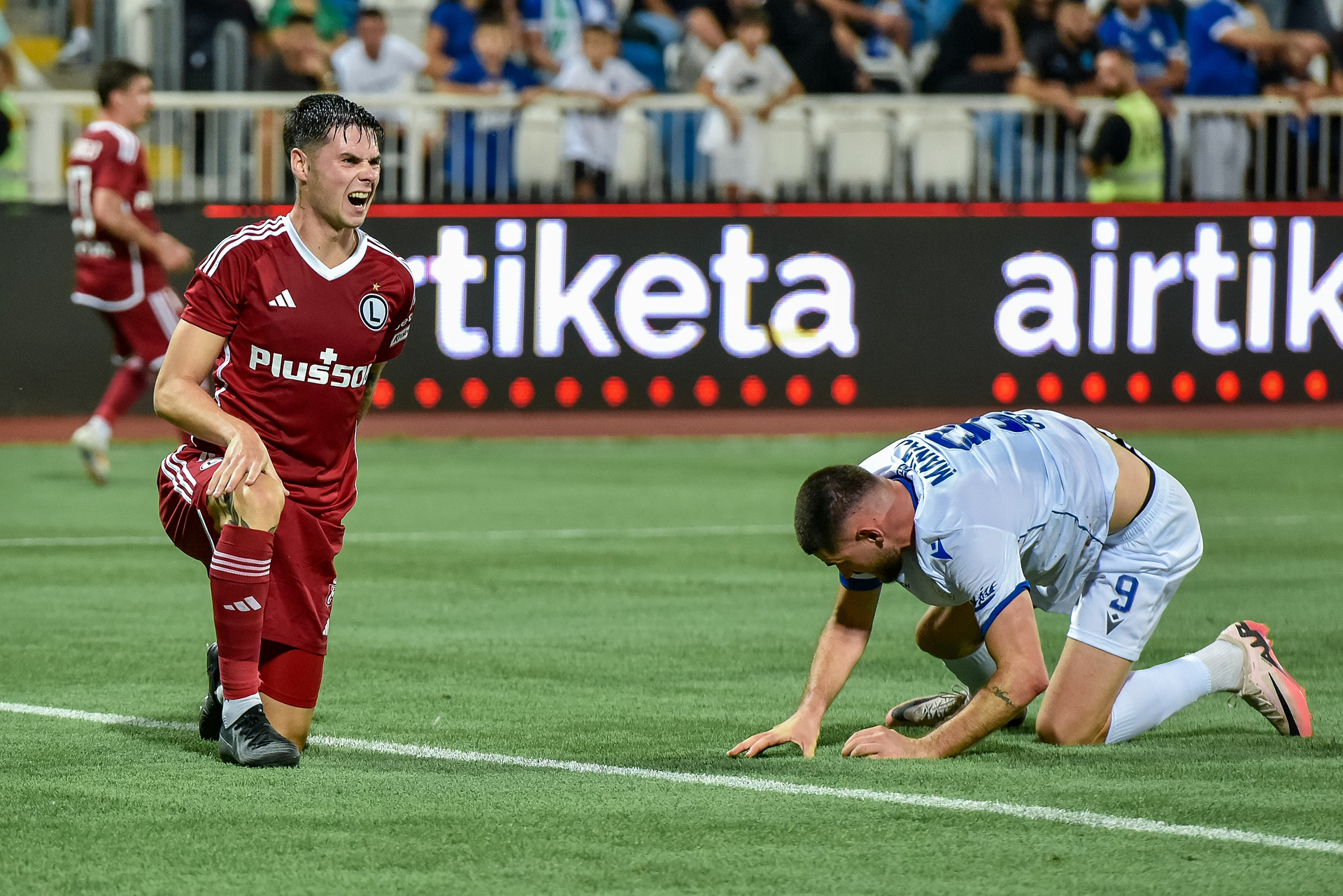 Hiszpanie zachwyceni zawodnikiem Legii. Do Warszawy może już nie wrócić