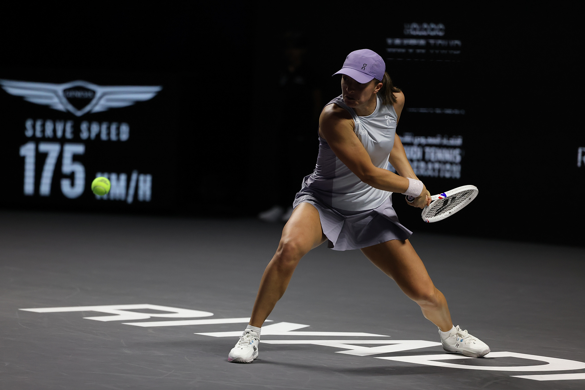Świątek odpadła z WTA Finals! Polka była bezradna!