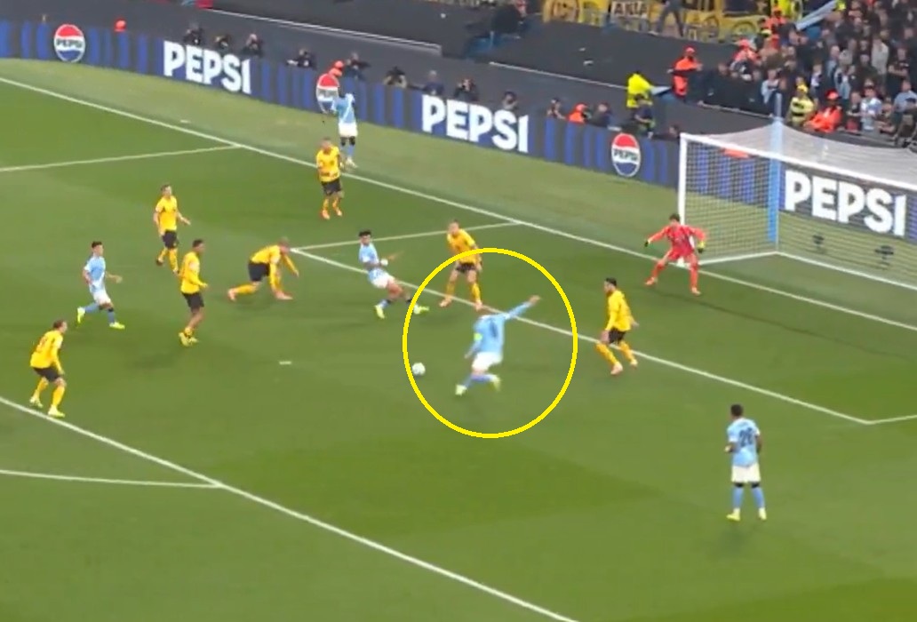 Haaland jest niesamowity. Znów to zrobił [WIDEO]