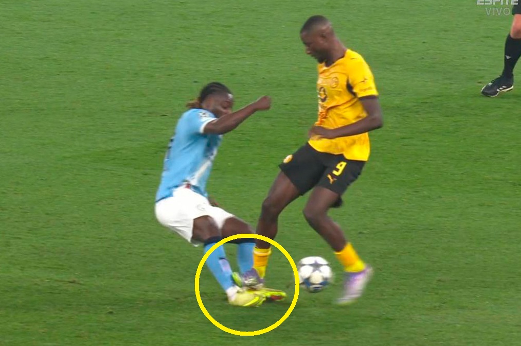 Drastyczny faul w Lidze Mistrzów. Tak zachował się Marciniak