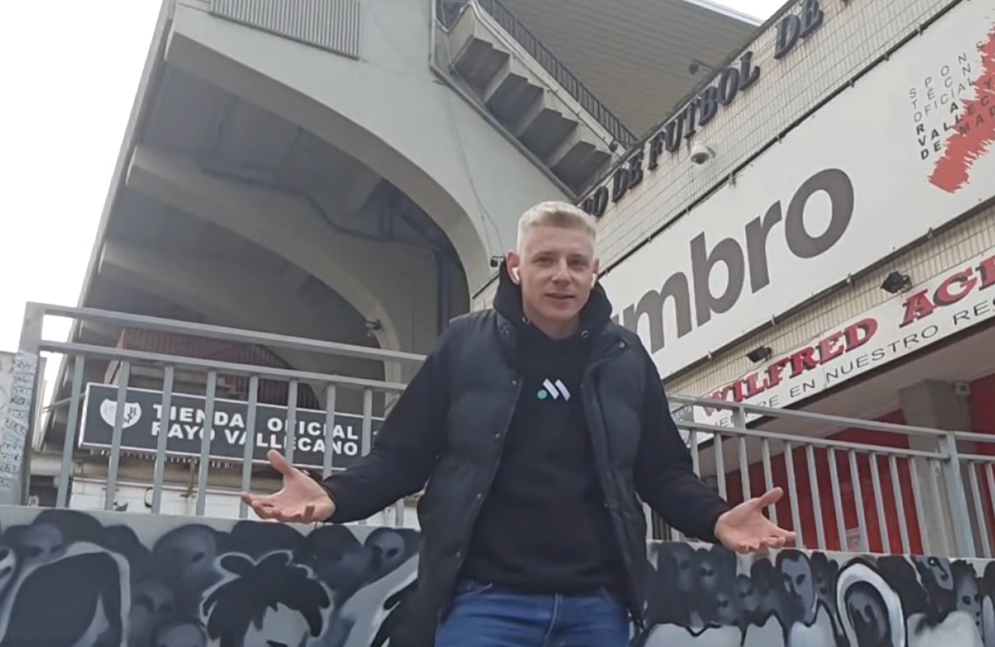 Dobrasz grzmi o stadionie Rayo. "Jakim cudem?"