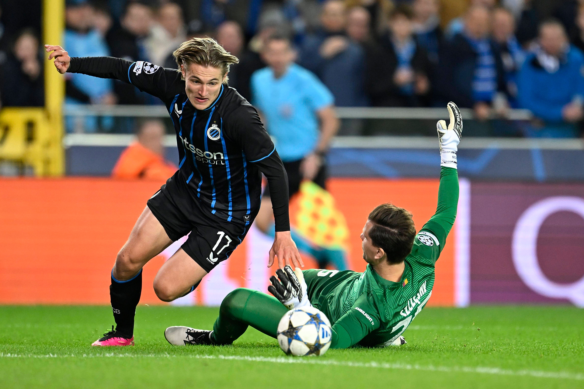 "Club Brugge został okradziony". Legenda nie wytrzymała po meczu Barcelony